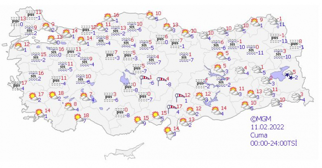 Yarınki hava durumu… Hava durumu nasıl olacak?